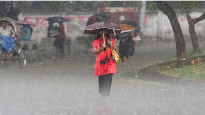 আগামী বুধবার থেকে বৃষ্টির পূর্বাভাস